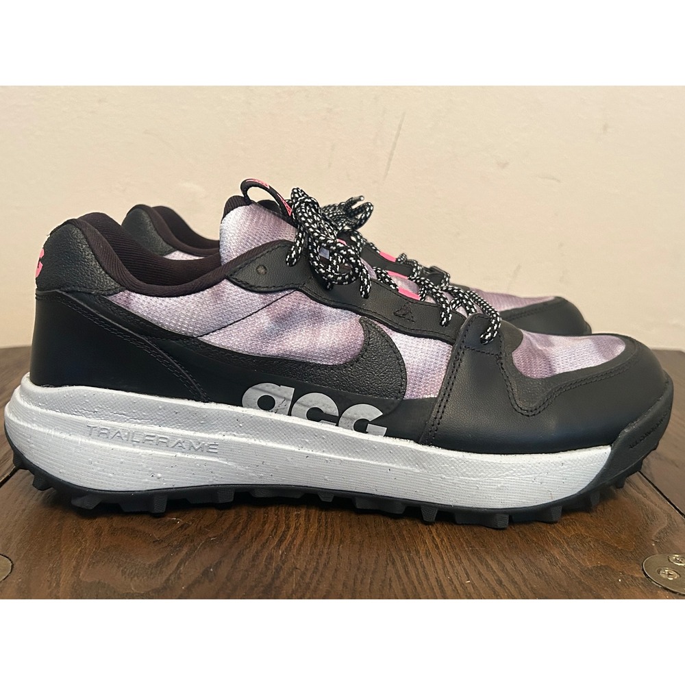 Nike ACG Low Cate SE Men's Shoes DR1030-001 Black/Hyper Pink/Wolf GreyBlack 10.5